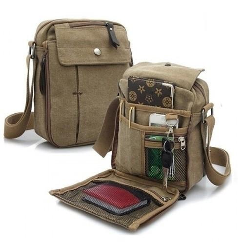 Multifunctional Heavy-Duty Canvas Traveling Bag Bags & Travel - DailySale