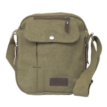 Multifunctional Heavy-Duty Canvas Traveling Bag Bags & Travel Khaki - DailySale