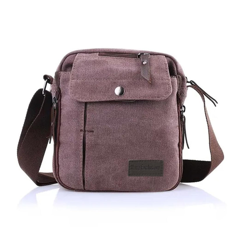 Multifunctional Heavy-Duty Canvas Traveling Bag Handbags & Wallets Purple - DailySale