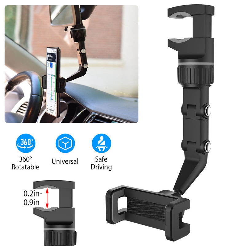 Multifunctional Mobile Phone Holder Bracket Automotive - DailySale