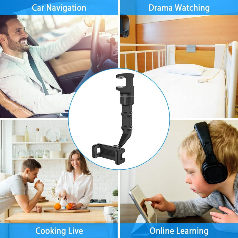 Multifunctional Mobile Phone Holder Bracket Automotive - DailySale
