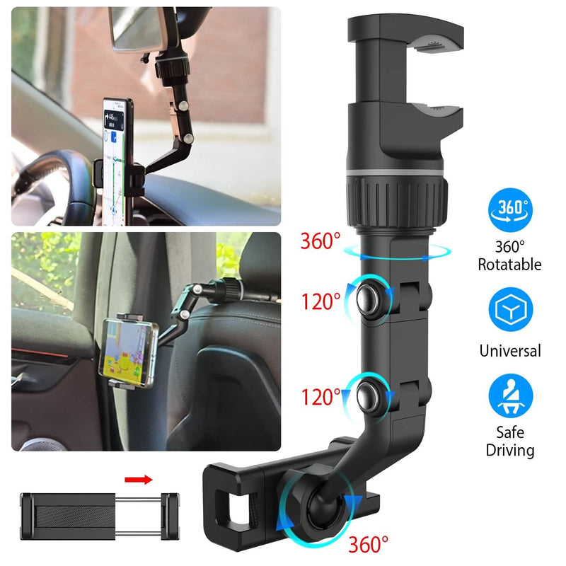 Multifunctional Mobile Phone Holder Bracket Automotive - DailySale