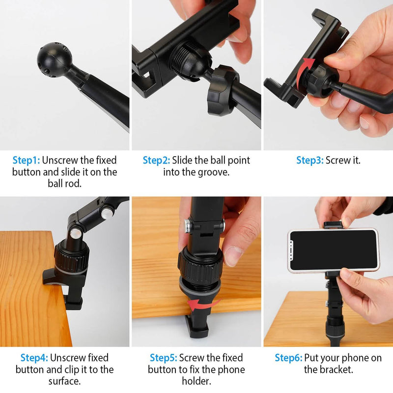 Multifunctional Mobile Phone Holder Bracket Automotive - DailySale