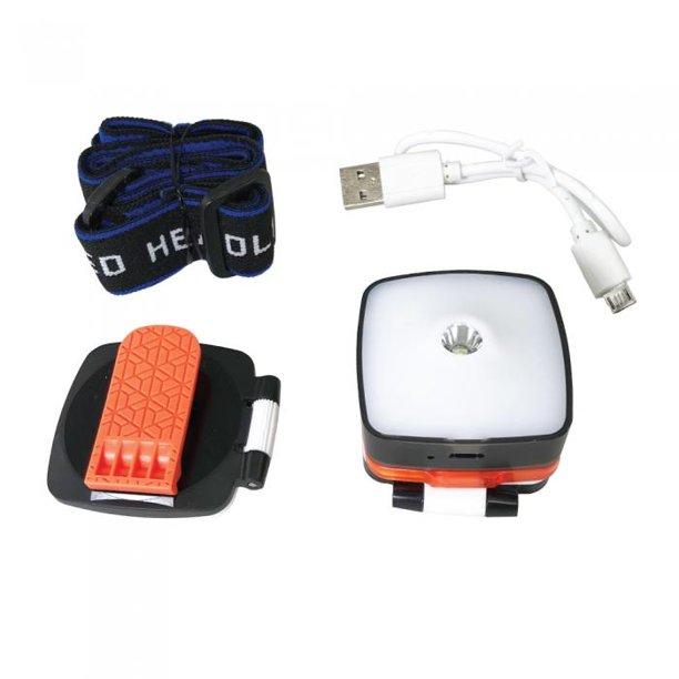 Multifunctional Rechargeable USB Headlamp Sports & Outdoors - DailySale