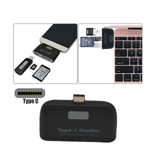 Multifunctional Smart 4-in-1 Laptop PC Durable Phone TF Micro SD Computer Accessories - DailySale
