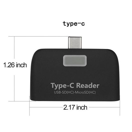 Multifunctional Smart 4-in-1 Laptop PC Durable Phone TF Micro SD Computer Accessories - DailySale