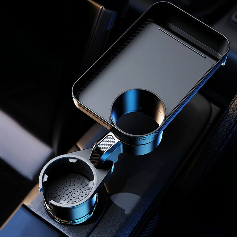 Multifunctional Water Cup Mount Stand with Detachable Tray Automotive - DailySale