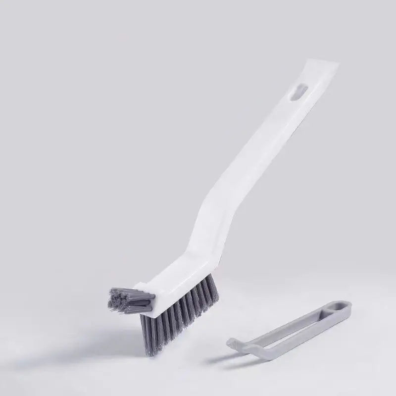 Multifunctional Window Cleaning Soft Brush Bath White - DailySale