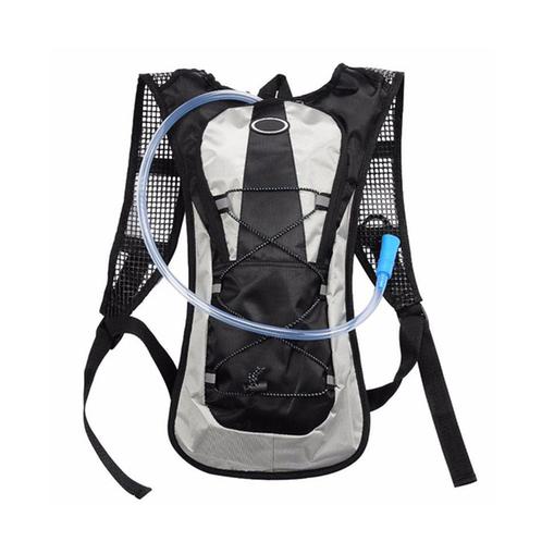 Multipurpose Hydration Backpack Sports & Outdoors Black - DailySale