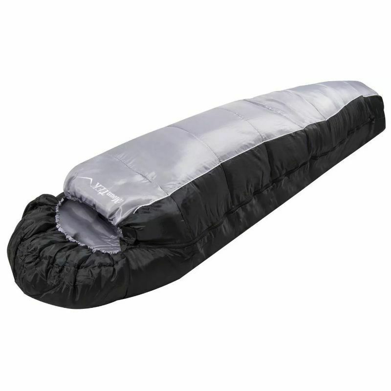 Mummy Sleeping Bag Camping Sleeping - Assorted Styles Sports & Outdoors Black/Gray - DailySale