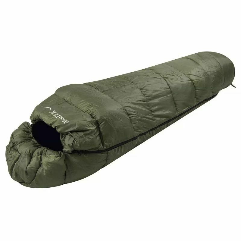 Mummy Sleeping Bag Camping Sleeping - Assorted Styles Sports & Outdoors Olive Green - DailySale
