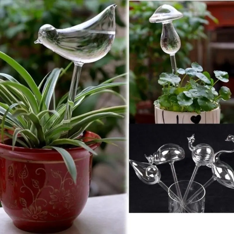 Mushroom Flower Watering Device Garden & Patio - DailySale