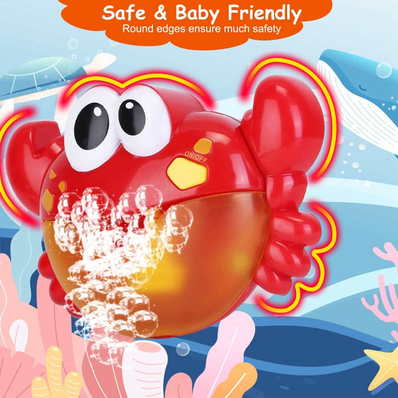 Musical Bubble Bath Maker for Bathtubs Toddler Bubble Machine Toys & Games - DailySale