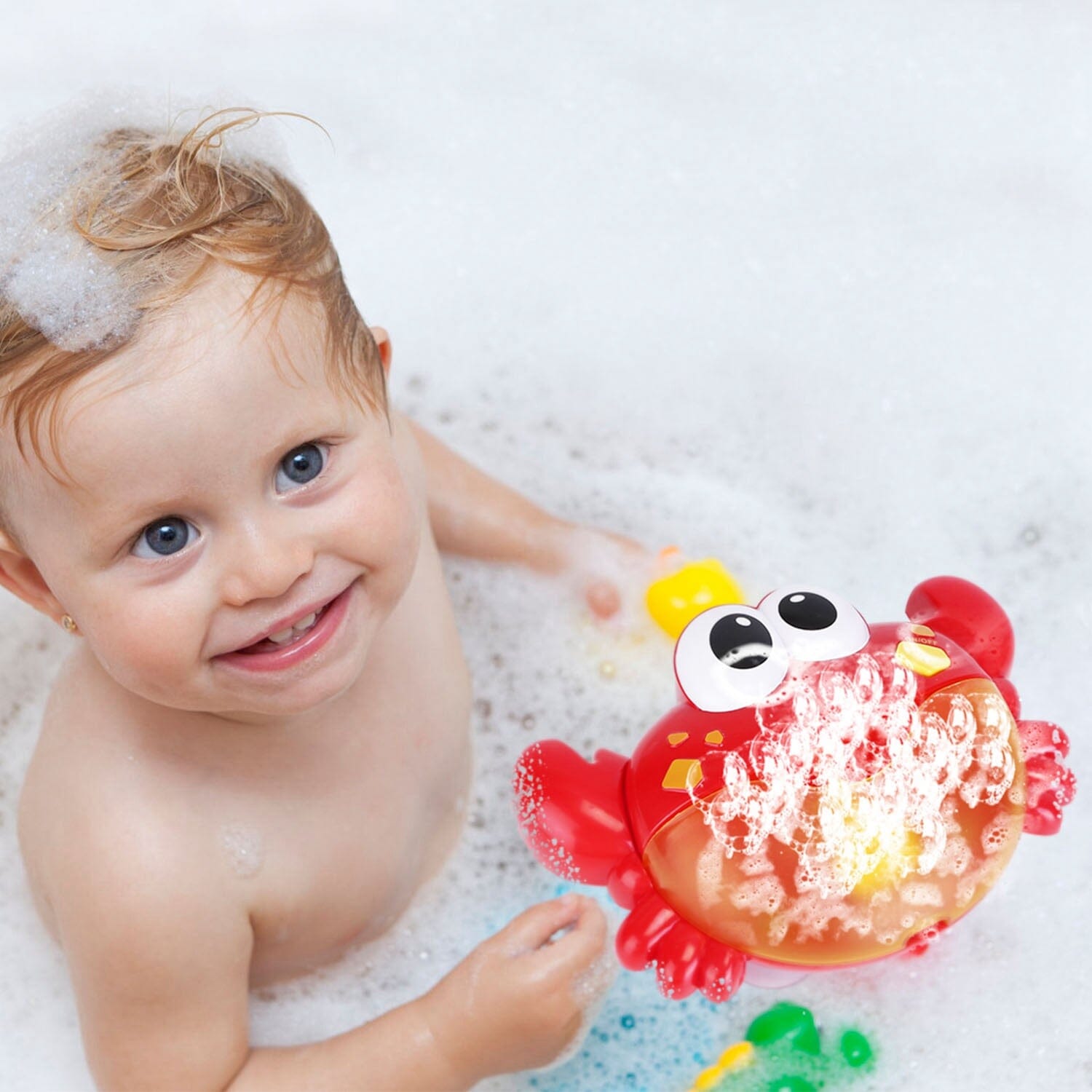 Musical Bubble Bath Maker for Bathtubs Toddler Bubble Machine Toys & Games - DailySale