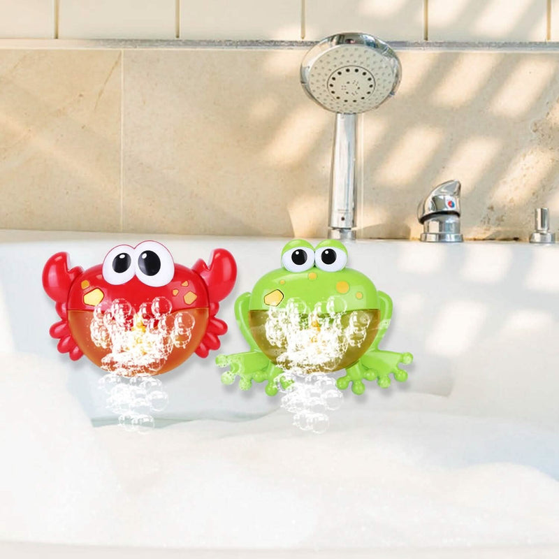 Musical Bubble Bath Maker for Bathtubs Toddler Bubble Machine Toys & Games - DailySale
