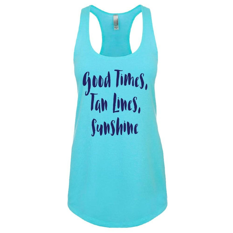 My Everything is Sore or Good Times Women's Tank Top - Assorted Styles and Sizes Women's Apparel L Good Times - DailySale