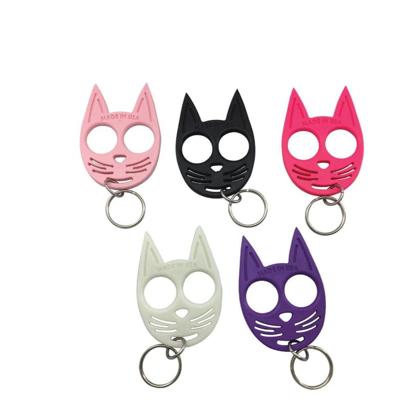 My Kitty Self-Defense Keychain with Card Tactical - DailySale