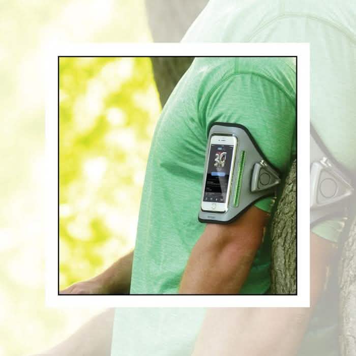 MYGUARD SPORT LED Armband & Safety Alarm with Phone Holder Mobile Accessories - DailySale