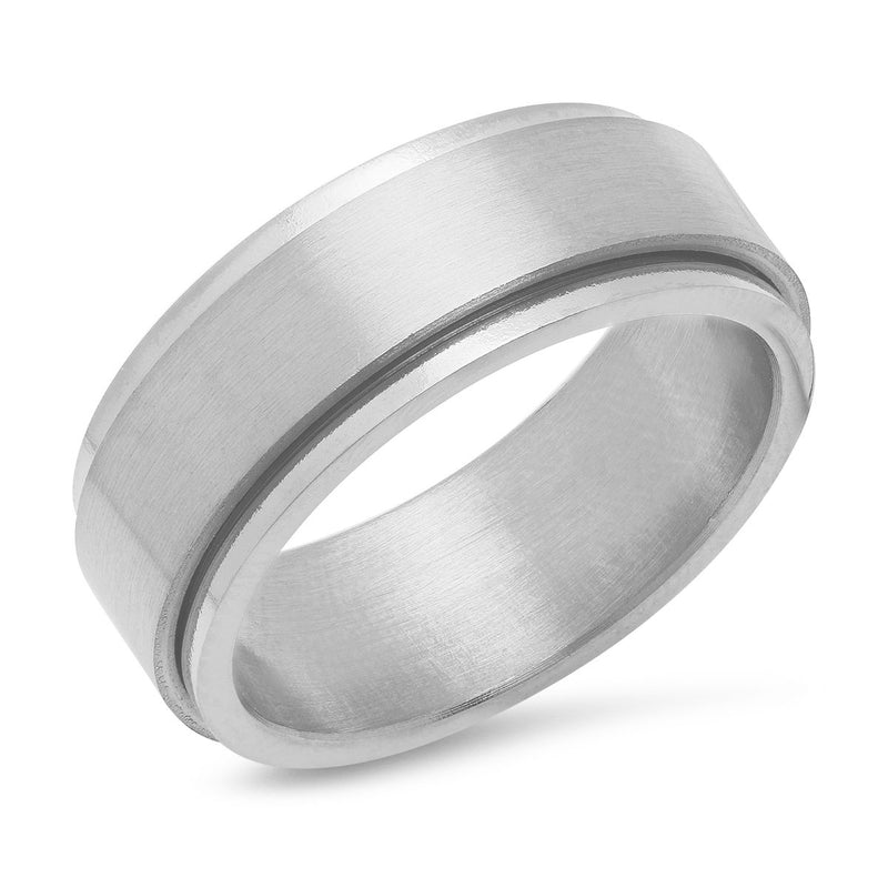 Mystery Deal Mens Stainless Steel Band Ring Men's Accessories 9 - DailySale
