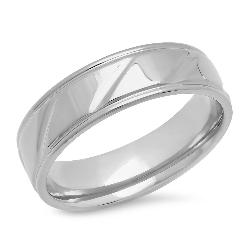 Mystery Deal Mens Stainless Steel Band Ring Men's Accessories - DailySale