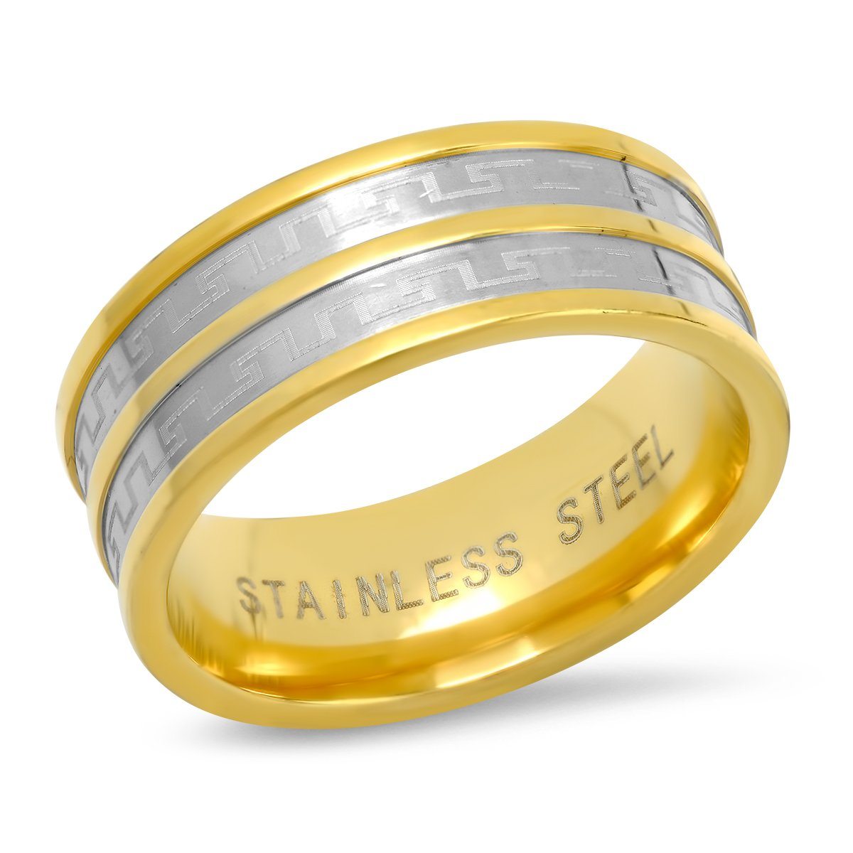 Mystery Deal Mens Stainless Steel Band Ring Men's Accessories - DailySale