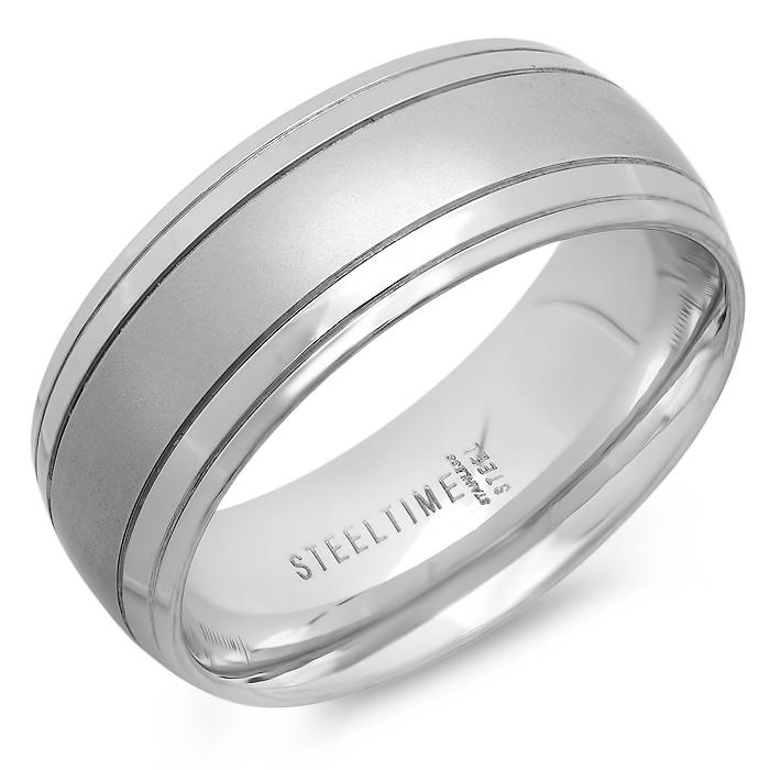 Mystery Deal Mens Stainless Steel Band Ring Men's Accessories - DailySale