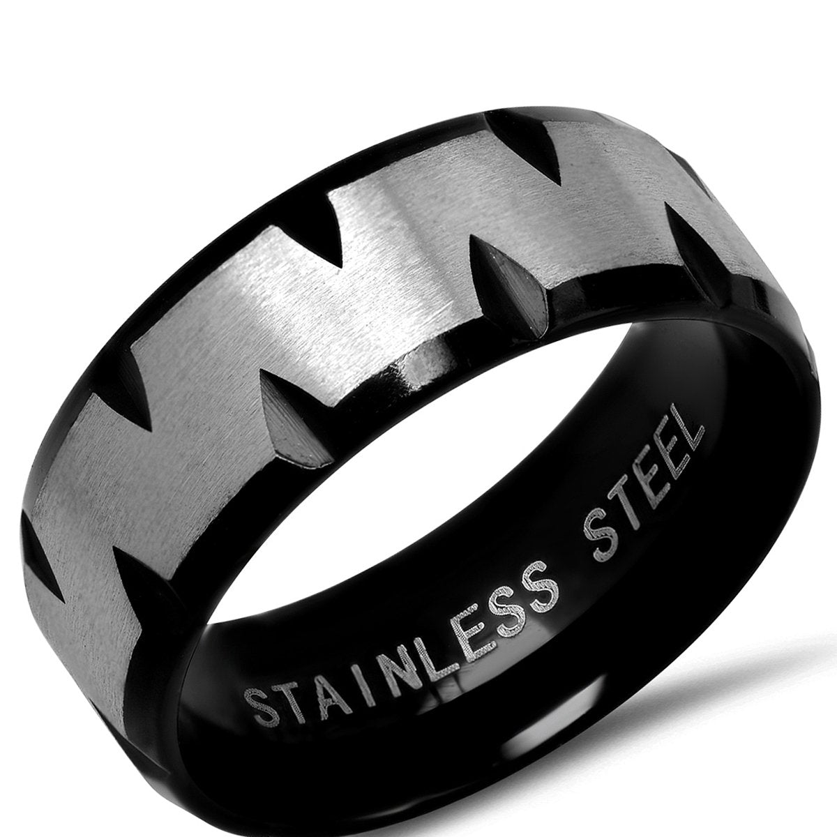 Mystery Deal Mens Stainless Steel Band Ring Men's Accessories - DailySale