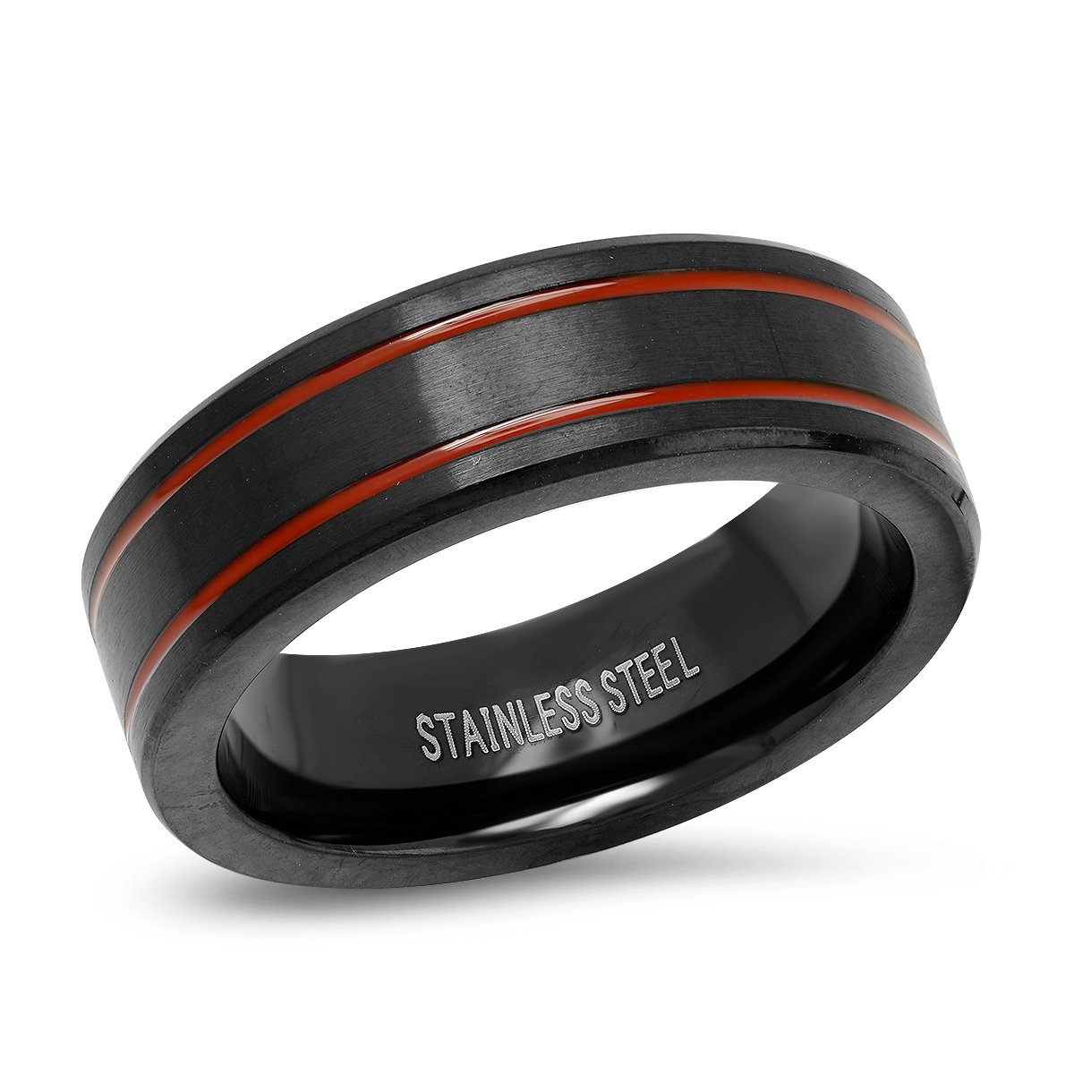 Mystery Deal Mens Stainless Steel Band Ring Men's Accessories - DailySale