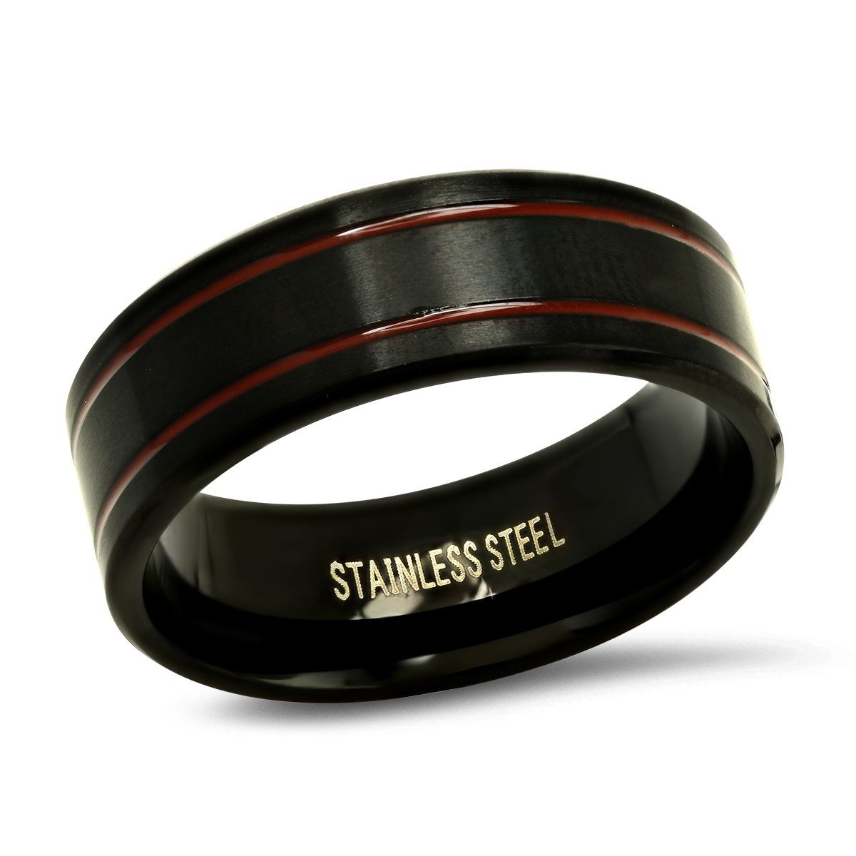 Mystery Deal Mens Stainless Steel Band Ring Men's Accessories - DailySale