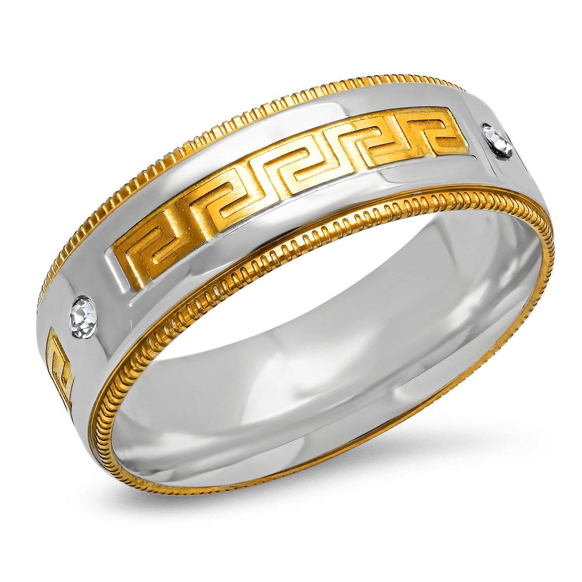 Mystery Deal Mens Stainless Steel Band Ring Men's Accessories - DailySale