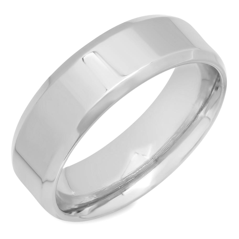 Mystery Deal Mens Stainless Steel Band Ring Men's Accessories - DailySale