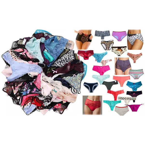 Mystery Panties Briefs Bikini Thongs Women's Clothing - DailySale
