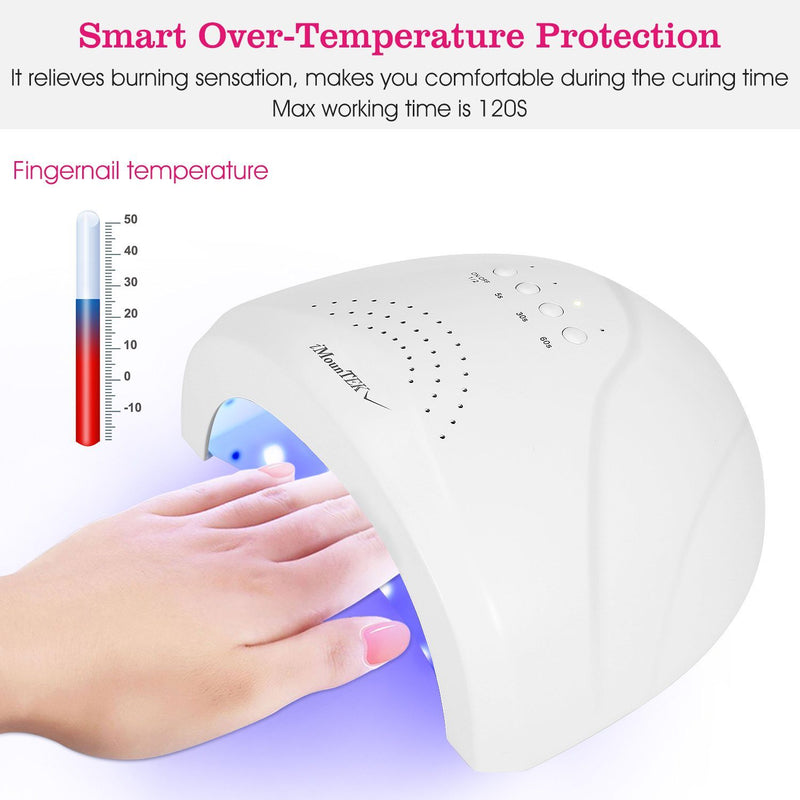 Nail Dryer 48W/24W UV LED Lamp Beauty & Personal Care - DailySale