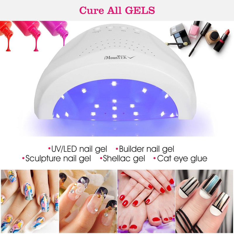 Nail Dryer 48W/24W UV LED Lamp Beauty & Personal Care - DailySale