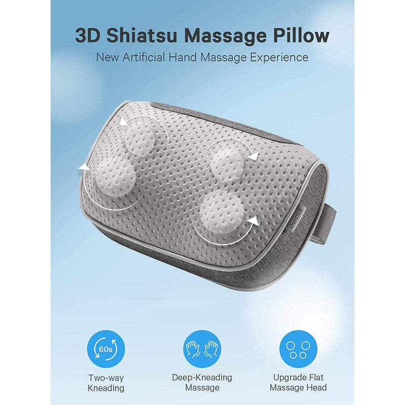 Naipo Electric Deep Kneading Back Neck Massager Wellness - DailySale