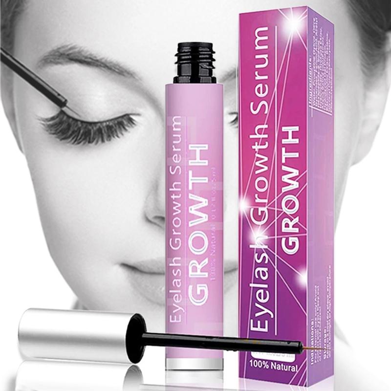 Natural Eyelash Growth and Enhancer Serum Beauty & Personal Care - DailySale
