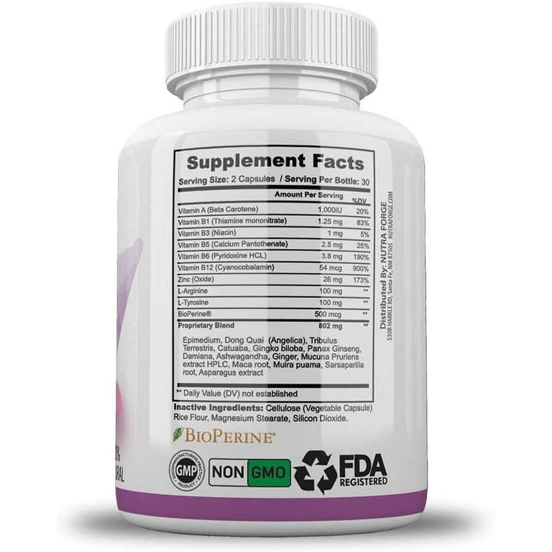 Natural Female Enhancement Pills Wellness & Fitness - DailySale