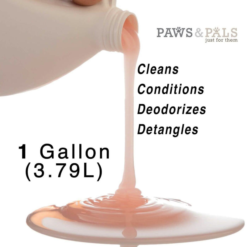 Natural Oatmeal Shampoo - Gallon Pet Supplies - DailySale