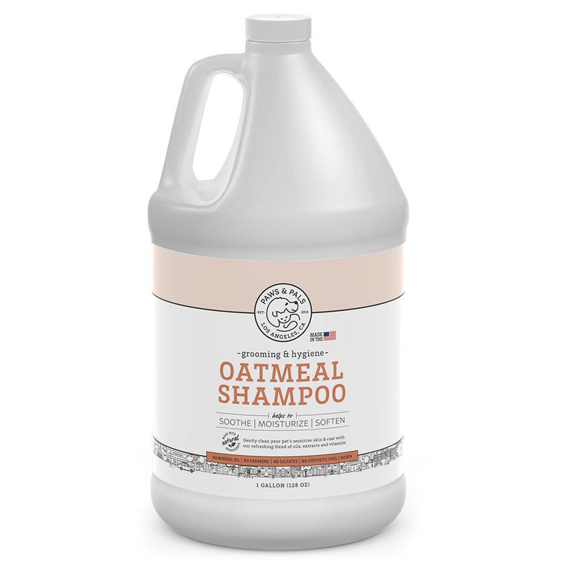 Natural Oatmeal Shampoo - Gallon Pet Supplies - DailySale