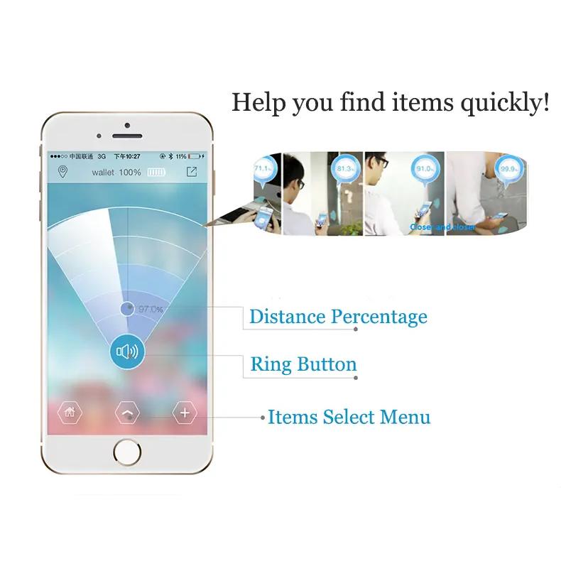 NB-S2 Mini Bluetooth 4.0 Key Finder Everything Else - DailySale