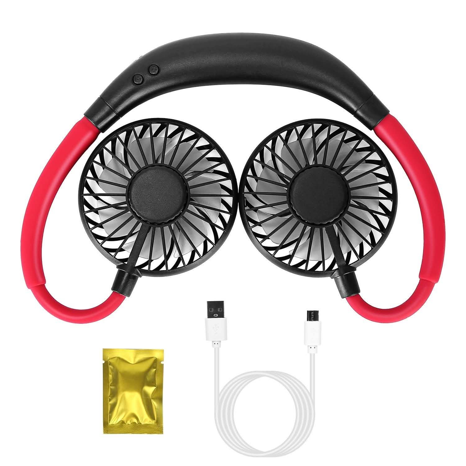 Neck Hanging Fan Hand Free Portable Sports & Outdoors - DailySale