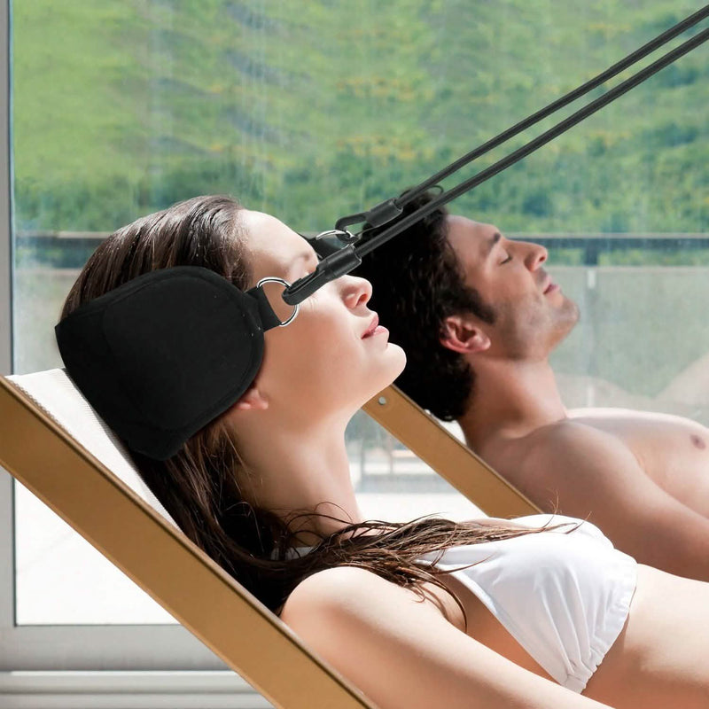 Neck Head Hammock Portable Cervical Traction Relief Hammock Wellness - DailySale