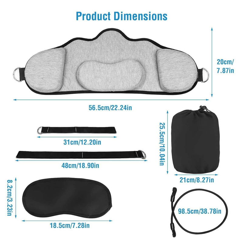 Neck Head Hammock Portable Cervical Traction Relief Hammock Wellness - DailySale