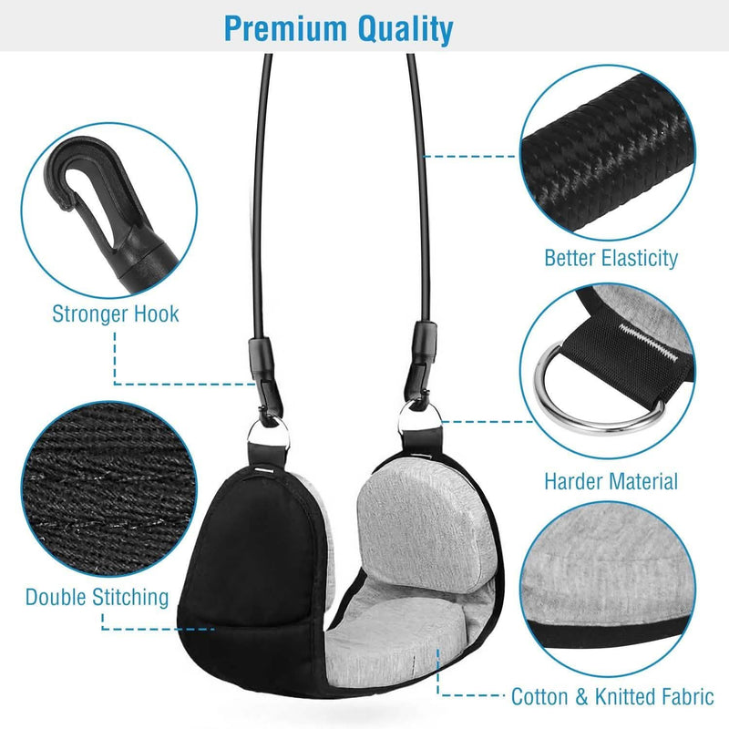 Neck Head Hammock Portable Cervical Traction Relief Hammock Wellness - DailySale