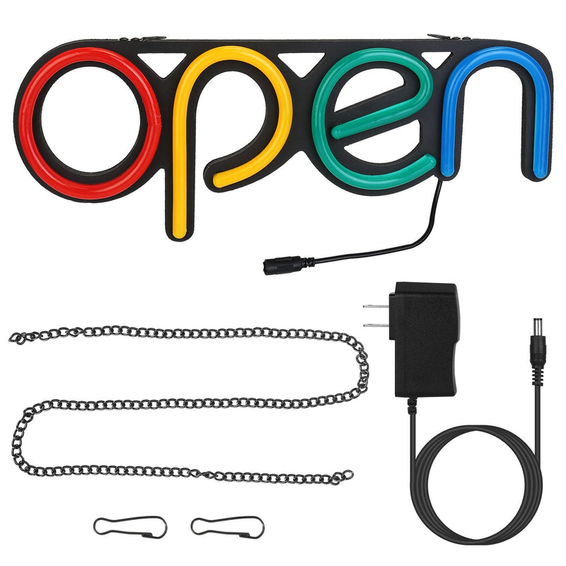 Neon Open Sign Light Everything Else - DailySale