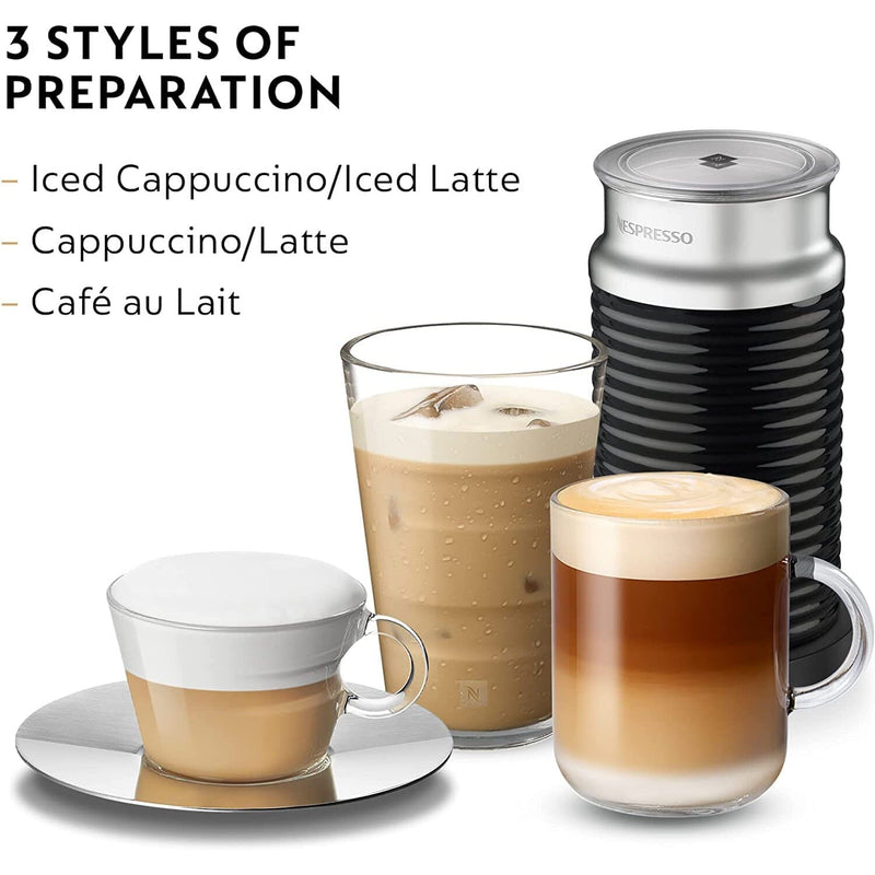 Nespresso Aeroccino3 Milk Frother, One Size, Black Kitchen Tools & Gadgets - DailySale