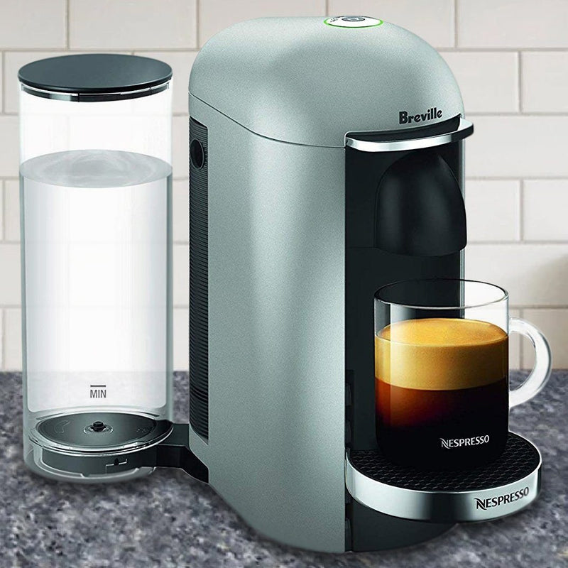Nespresso By Breville Vertuoplus Espresso Coffee Machine Kitchen Essentials - DailySale