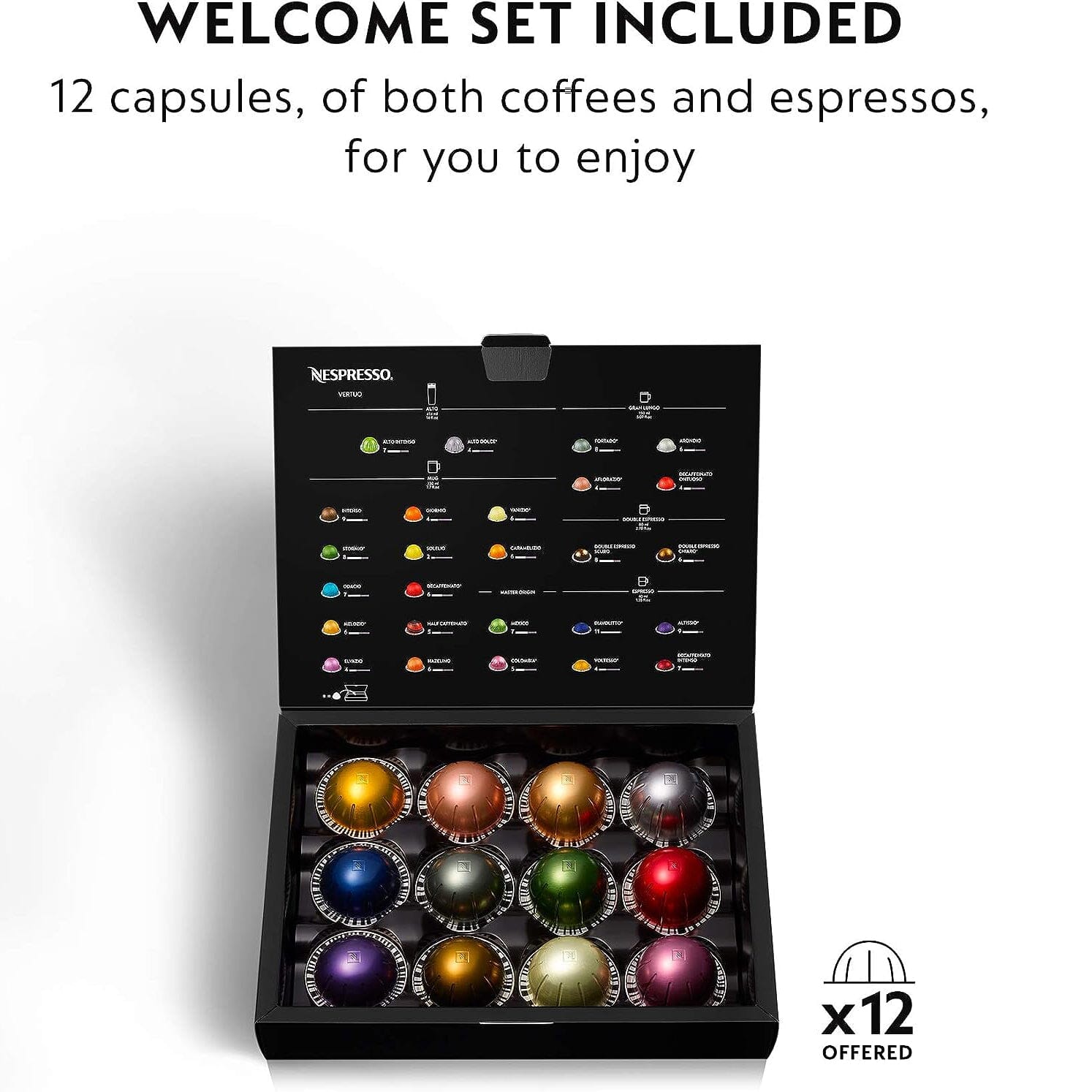 Nespresso VertuoPlus Deluxe Coffee and Espresso Machine (Refurbished) Kitchen Appliances - DailySale