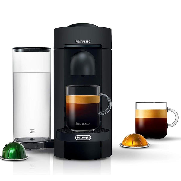 Nespresso VertuoPlus Deluxe Coffee and Espresso Machine (Refurbished) Kitchen Appliances Without Frother - DailySale
