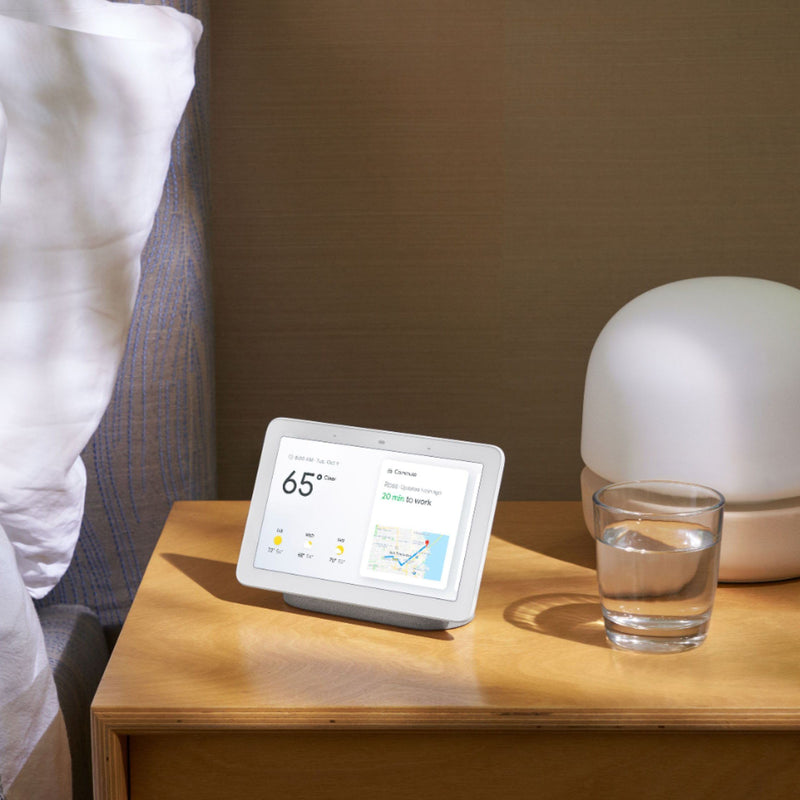 Nest Hub Smart Display with Google Assistant - Chalk TV & Video - DailySale